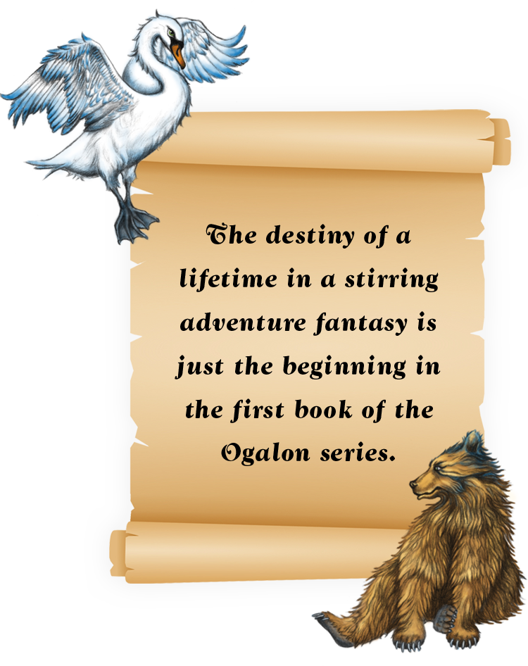 The Dreylyng Prophecy, first book in Ogalon series